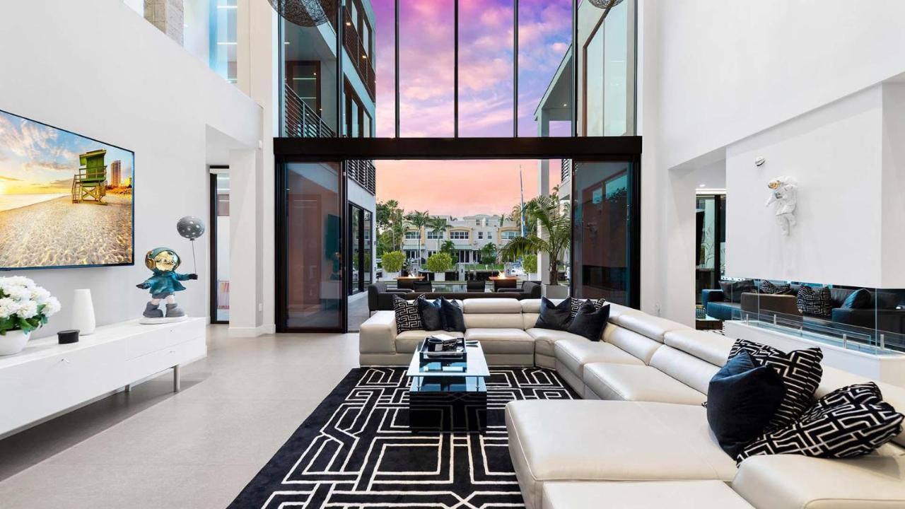 Boardwalk Mansion Villa Fort Lauderdale Exteriör bild