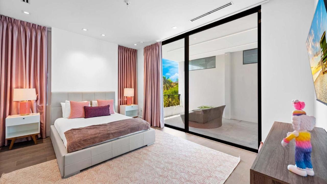 Boardwalk Mansion Villa Fort Lauderdale Exteriör bild