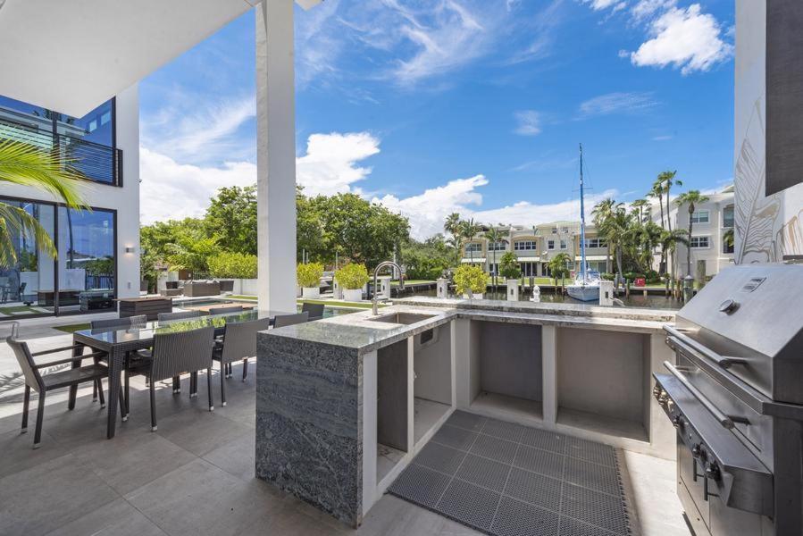 Boardwalk Mansion Villa Fort Lauderdale Exteriör bild