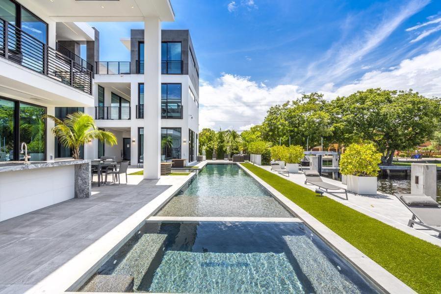 Boardwalk Mansion Villa Fort Lauderdale Exteriör bild