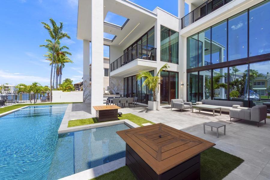 Boardwalk Mansion Villa Fort Lauderdale Exteriör bild