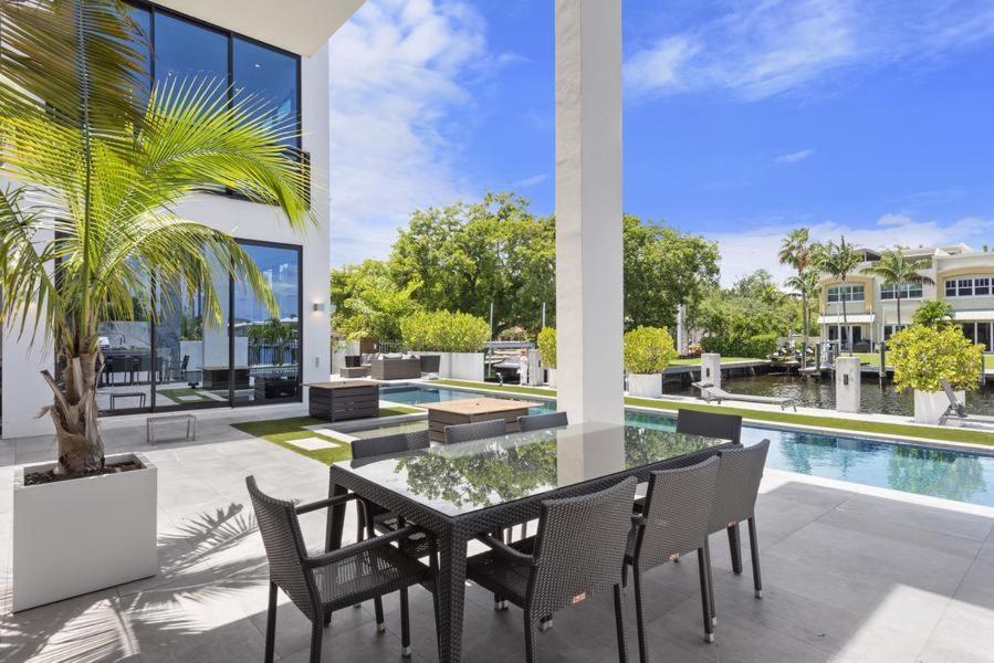 Boardwalk Mansion Villa Fort Lauderdale Exteriör bild