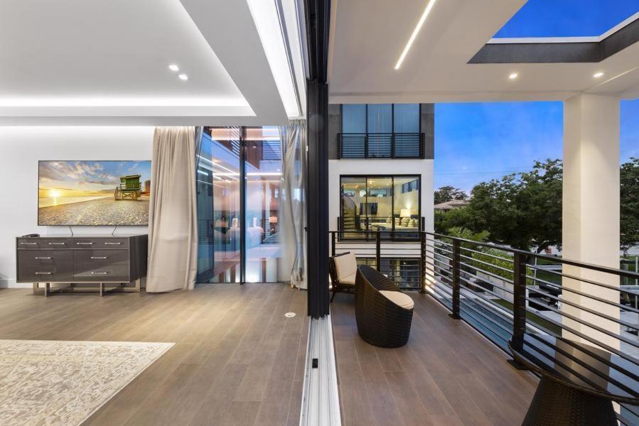 Boardwalk Mansion Villa Fort Lauderdale Exteriör bild