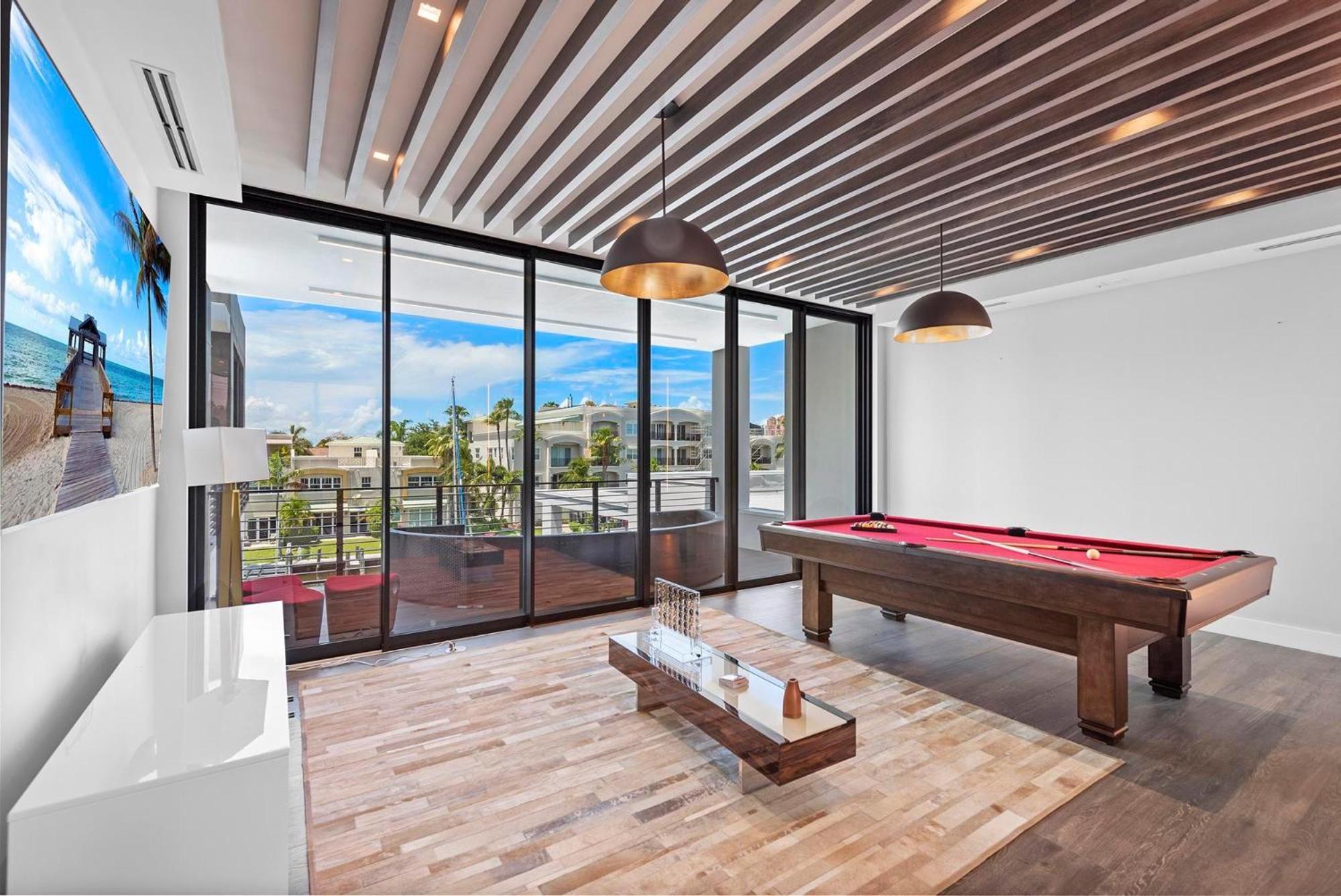 Boardwalk Mansion Villa Fort Lauderdale Exteriör bild