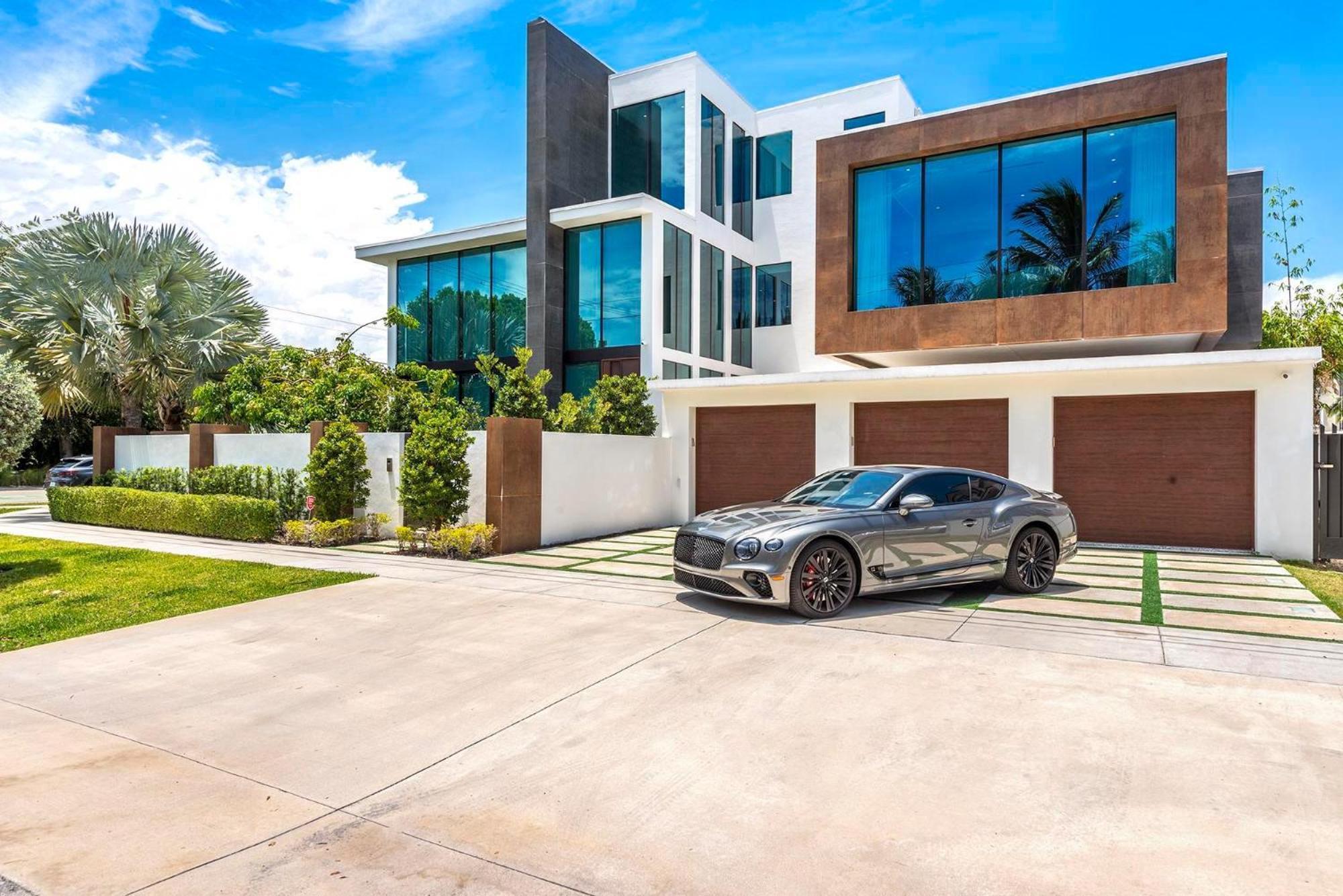 Boardwalk Mansion Villa Fort Lauderdale Exteriör bild